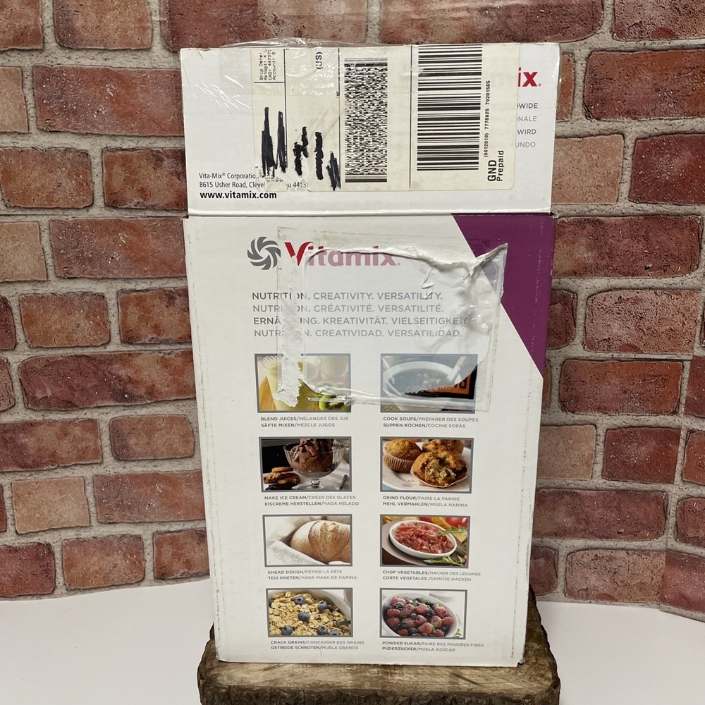 Vitamix ~ Mini 32oz Dry Grains Container Tritan Dry Blade & Blend More - Picture 2 of 10